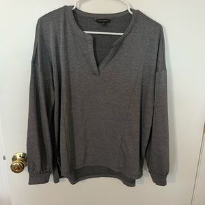 Banana Republic Gray Blouse.